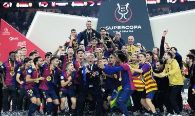 Barcelona win super cup with 5-2 over Madrid