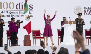 Sheinbaum marks 100 days with US tensions