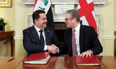 UK, Iraq sign £12.3bn trade deal