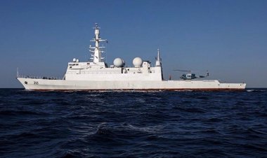 Iran unveils its first signals-intelligence destroyer