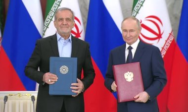 Iran, Russia sign strategic partnership deal
