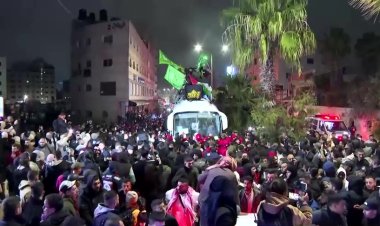 Palestinian prisoners freed in truce deal