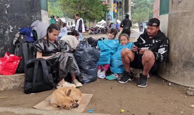 Migrants stranded in Mexico amid U.S. policy shift