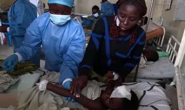 M23 rebels seize Sake near Goma in Congo crisis