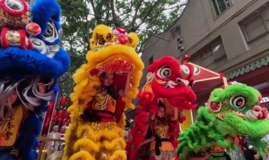 Asia celebrates Lunar New Year with joy and travel