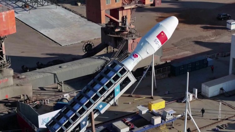 Smart Dragon-3 rocket launches CentiSpace 01