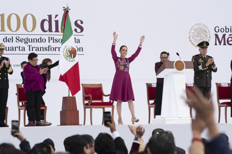 Sheinbaum marks 100 days with US tensions