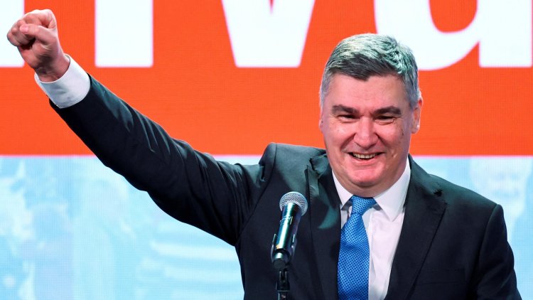 “Milanovic” wins second term with landslide victory