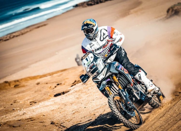 Cerutti wins 2nd Africa Eco Race in Dakar