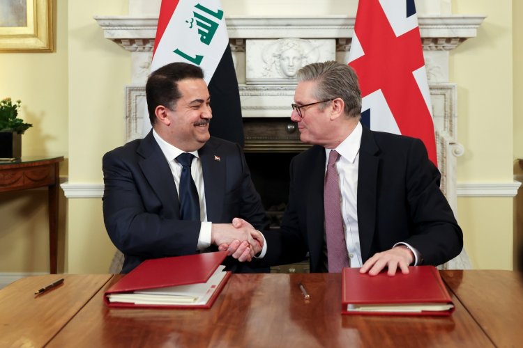 UK, Iraq sign £12.3bn trade deal
