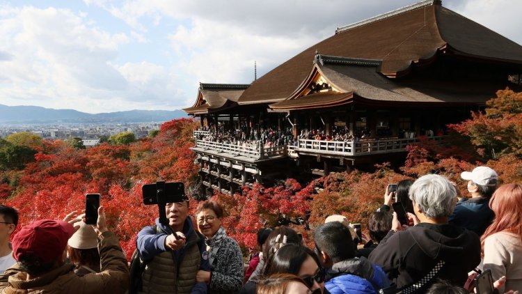 Japan sees record 36.9 million tourists in 2024