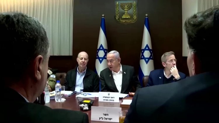 Israel's cabinet approved a ceasefire with Hamas