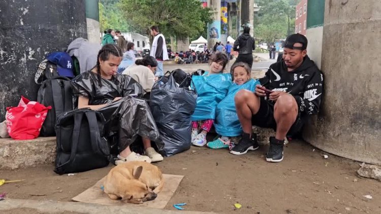 Migrants stranded in Mexico amid U.S. policy shift