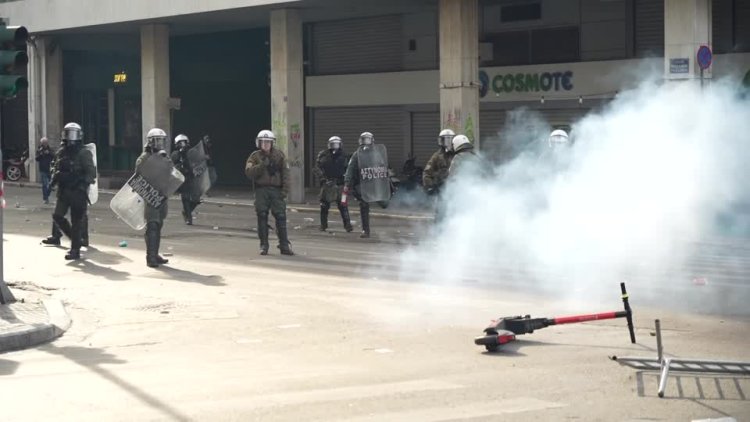 Greeks rally for justice in 2023 train crash