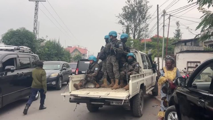 Rwanda faces pressure over rebel advance on Goma