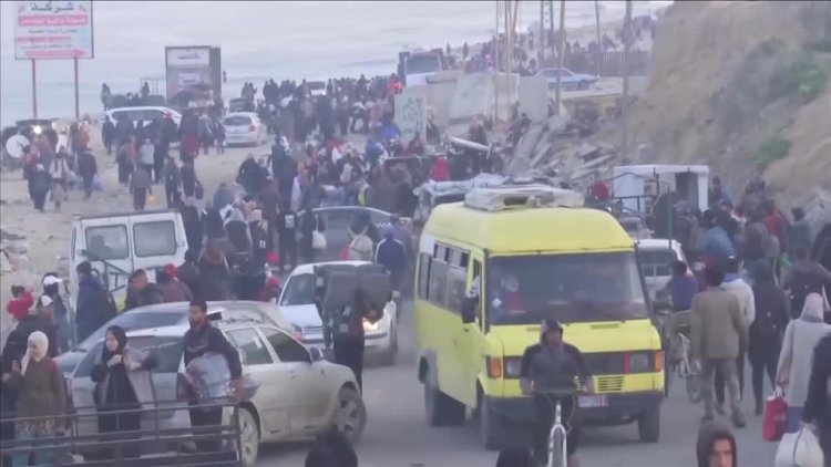 Gaza residents return after ceasefire deal