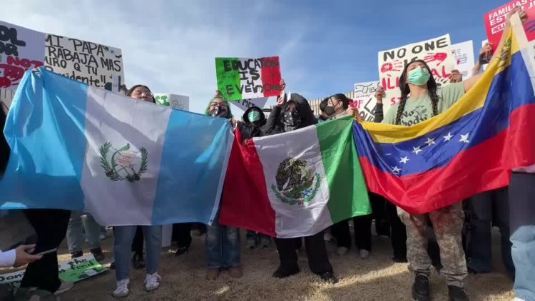 Protest erupts over Oklahoma school rule