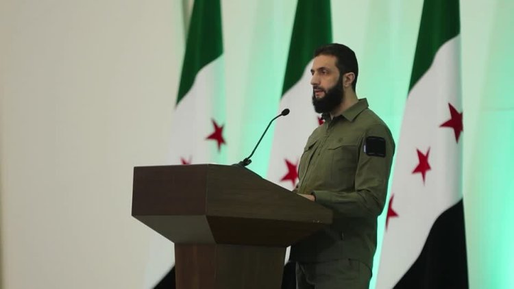 Syria's Ahmed al-Sharaa declared transitional president