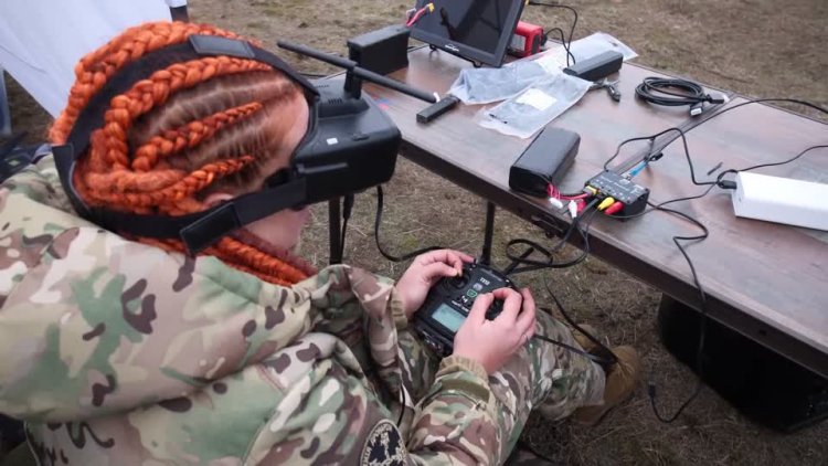 Ukraine tests advanced fiber-optic drones