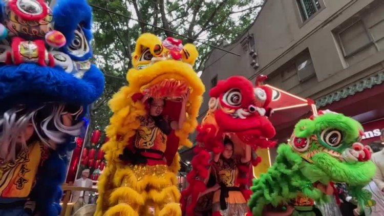 Asia celebrates Lunar New Year with joy and travel