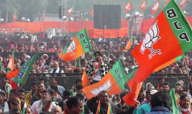 Modi urges Delhi to back BJP for progress