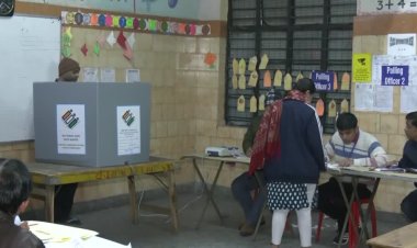 Delhi votes in key election as BJP eyes victory