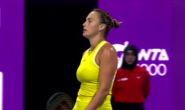 Sabalenka stunned in Qatar Open upset