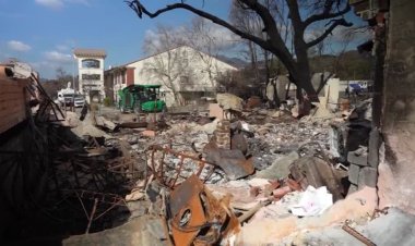 USACE begins Phase 2 of wildfire cleanup