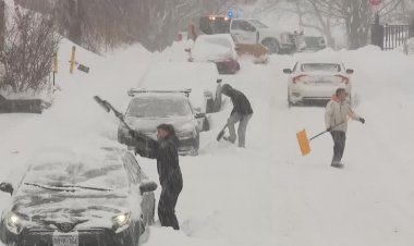 Massive winter storm cripples southern Canada