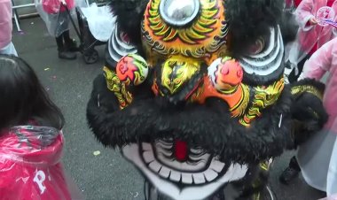 Thousands join NYC Lunar New Year parade