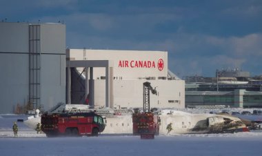 Delta jet flips in Toronto crash, 18 injured