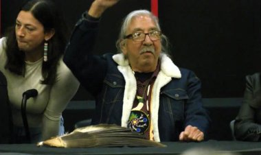 “Leonard Peltier” returns home after release
