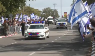 Bodies of four Israeli hostages arrive in Tel Aviv