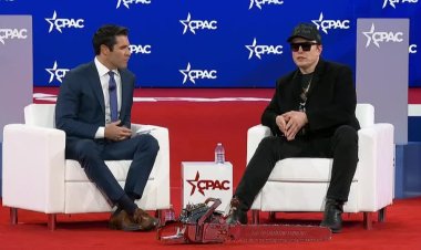 Musk defends government cuts at CPAC event