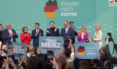 Germany's CDU wins election, AfD doubles support