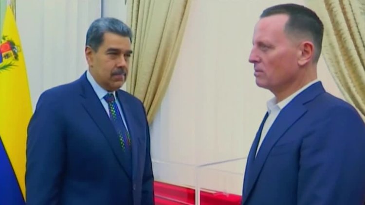 Maduro frees six Americans after U.S. envoy visit