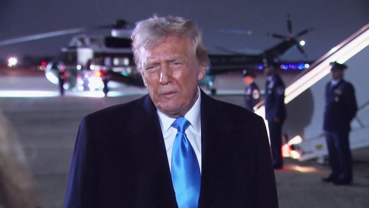 Trump warns Panama over China’s canal role