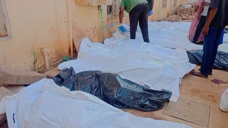 RSF strike on Sudan market kills at least 54