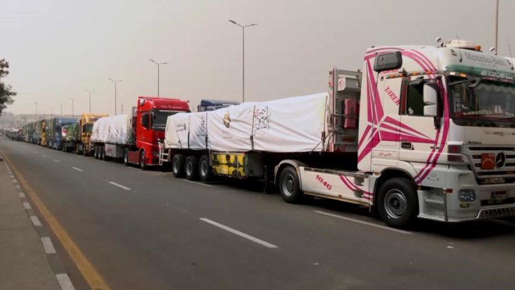 Egypt resumes aid efforts for Gaza