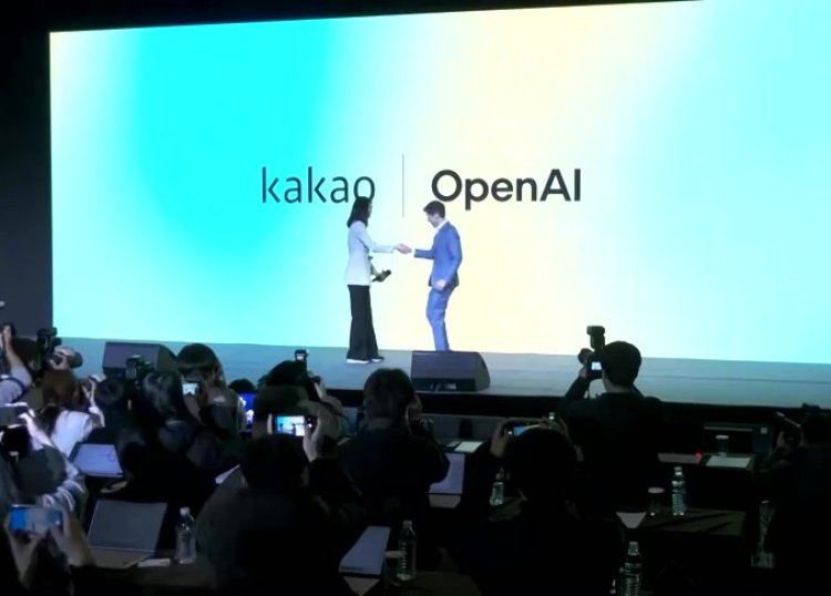 OpenAI partners with Kakao in South Korea