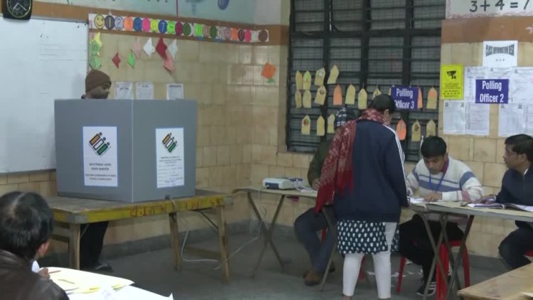 Delhi votes in key election as BJP eyes victory