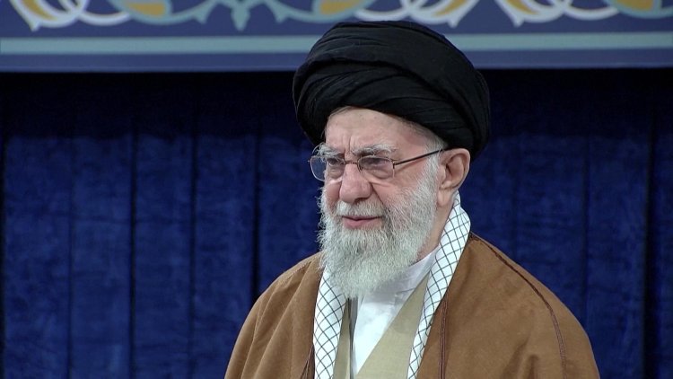 Iran's leader meets Hamas officials in Tehran