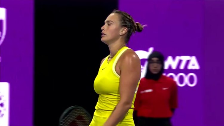 Sabalenka stunned in Qatar Open upset