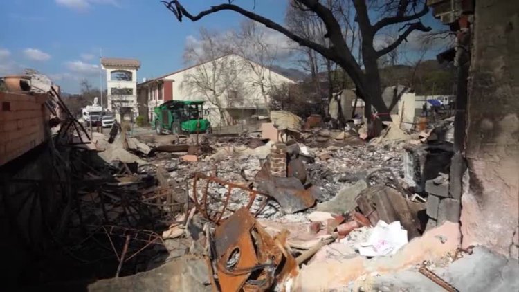 USACE begins Phase 2 of wildfire cleanup