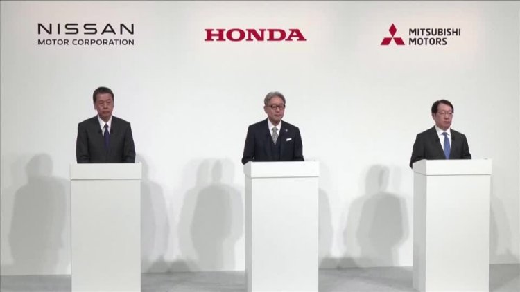 Honda and Nissan cancel $60B merger
