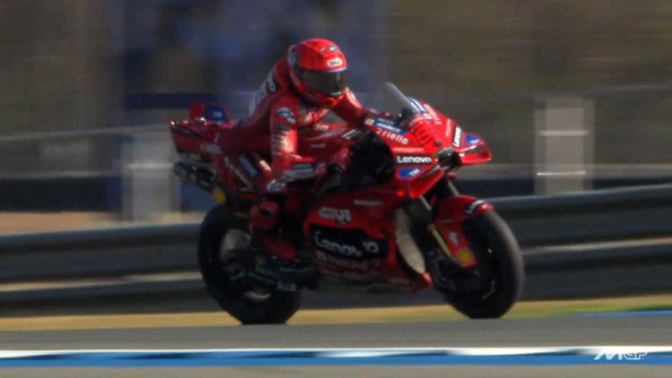 Marquez dominates final MotoGP pre-season test