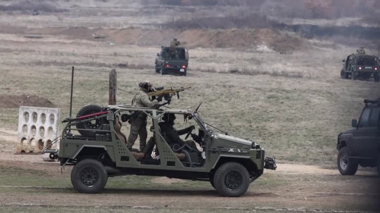 NATO's "Steadfast Dart 2025" in full swing