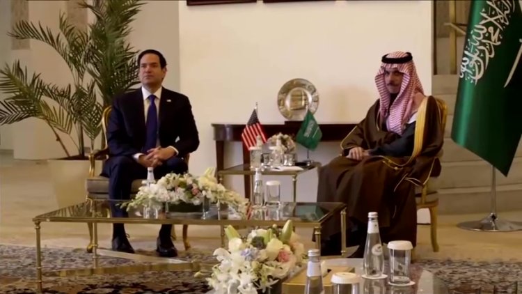 U.S. delegation meets Saudi leaders ahead of talks with Russia