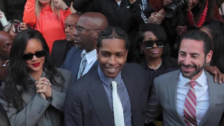 A$AP Rocky acquitted of felony charges