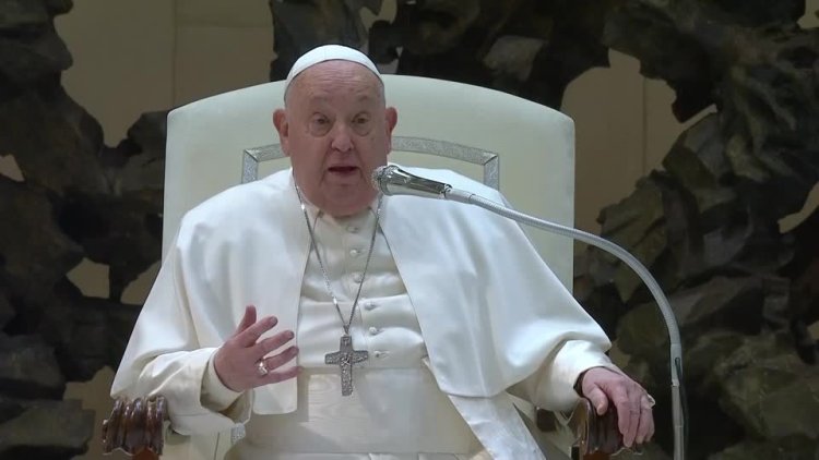 Pope Francis diagnosed with pneumonia